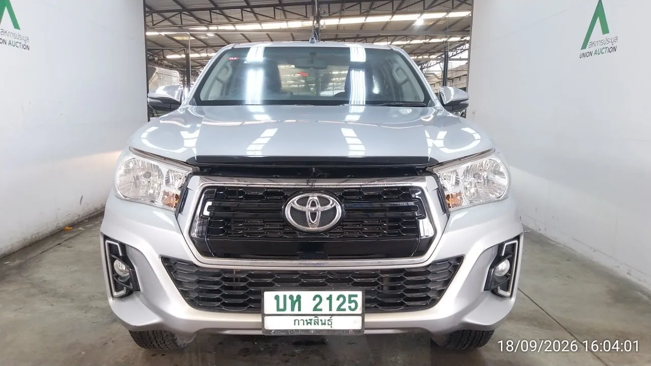 2018 Toyota Hilux Revo – 1