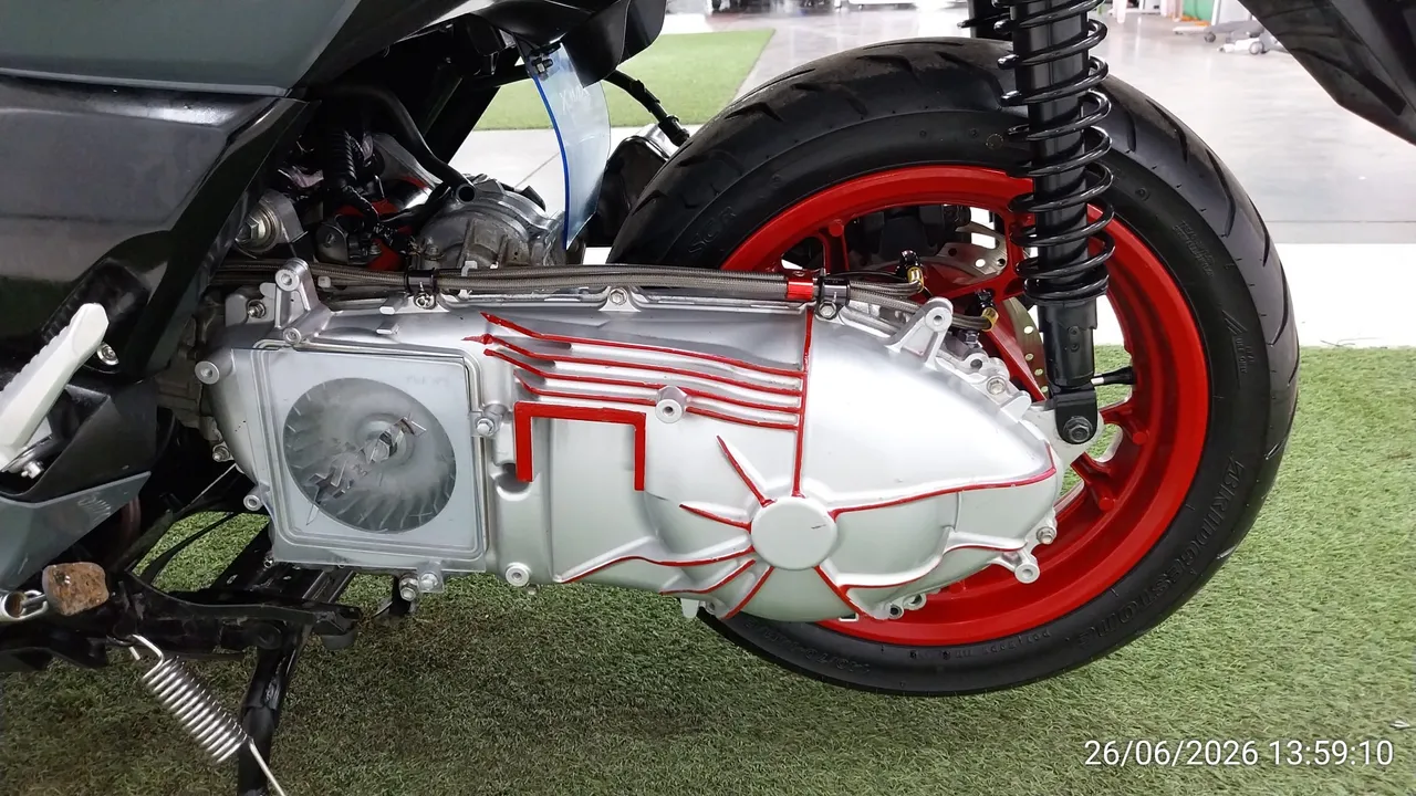 2022 Yamaha X-Max – 12