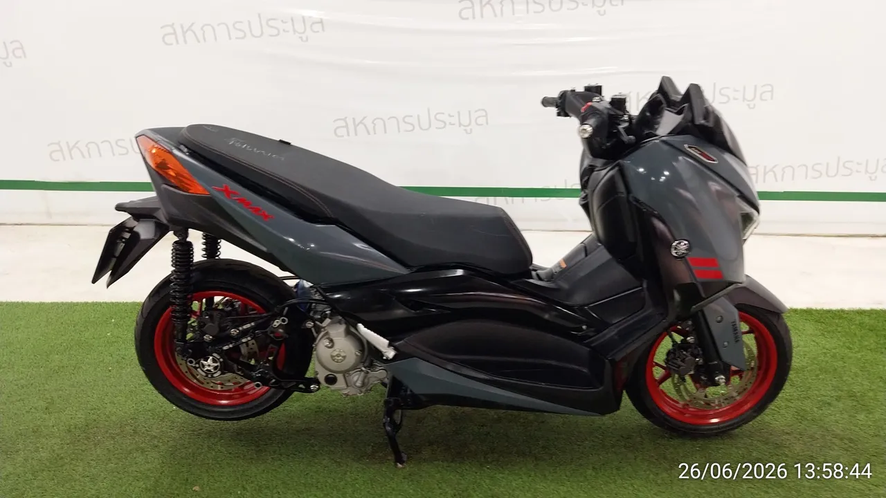 2022 Yamaha X-Max – 3