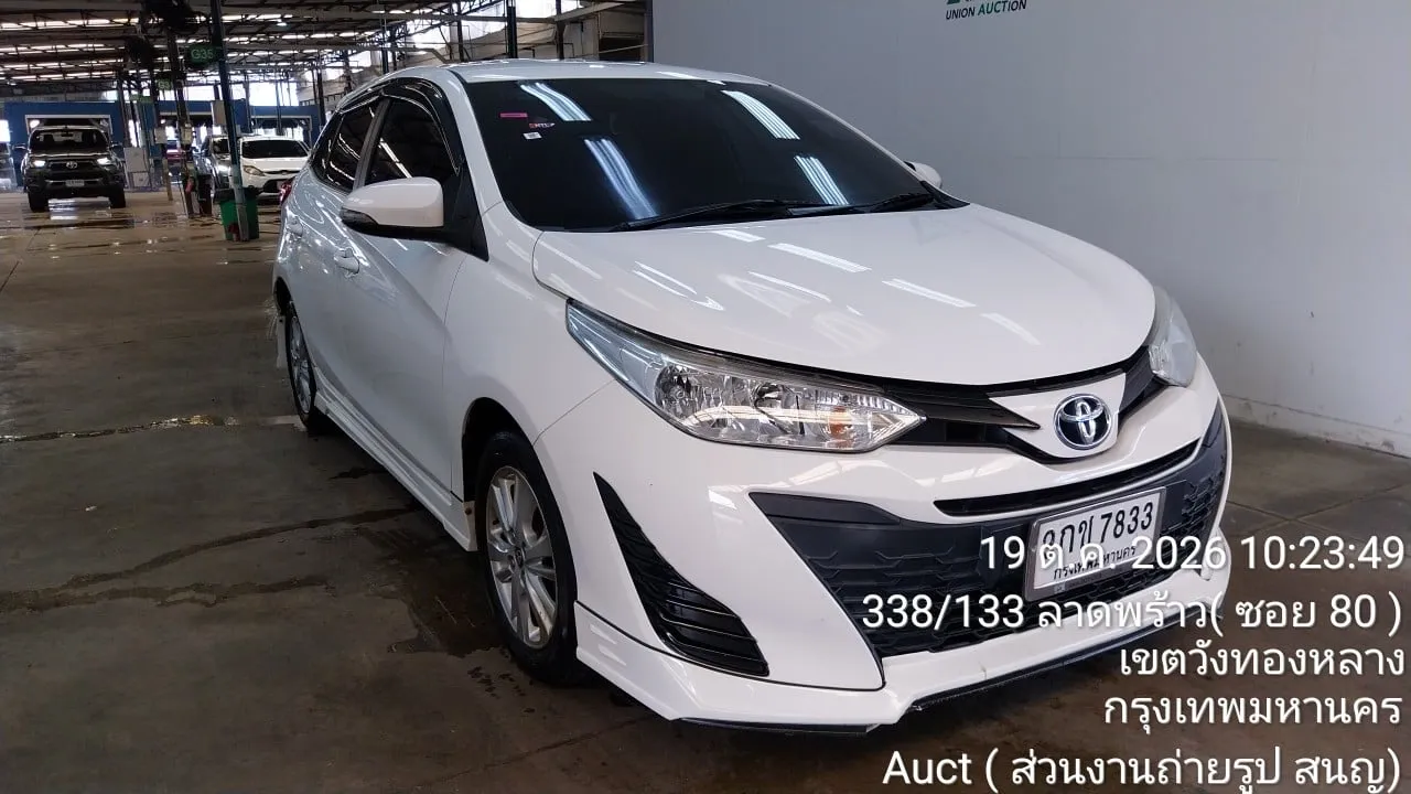 2019 Toyota Yaris – 2