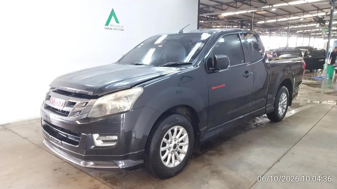 2015 Isuzu D-Max – 3