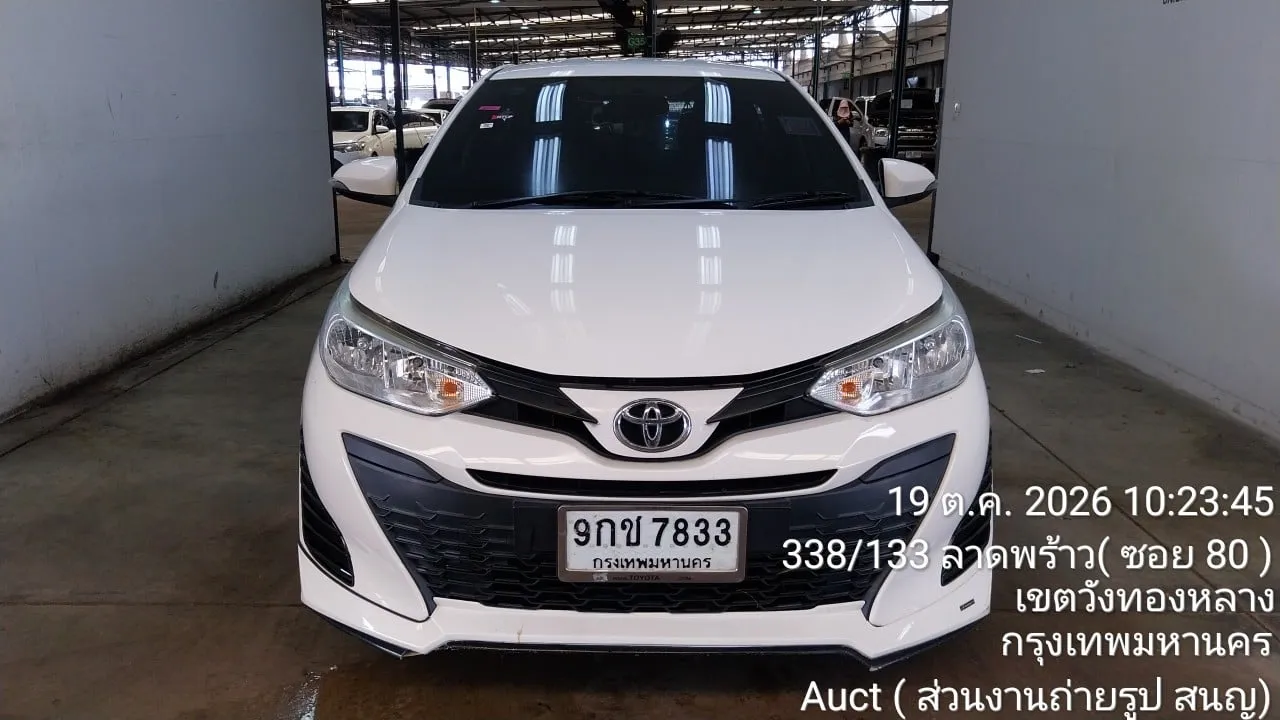 2019 Toyota Yaris – 1