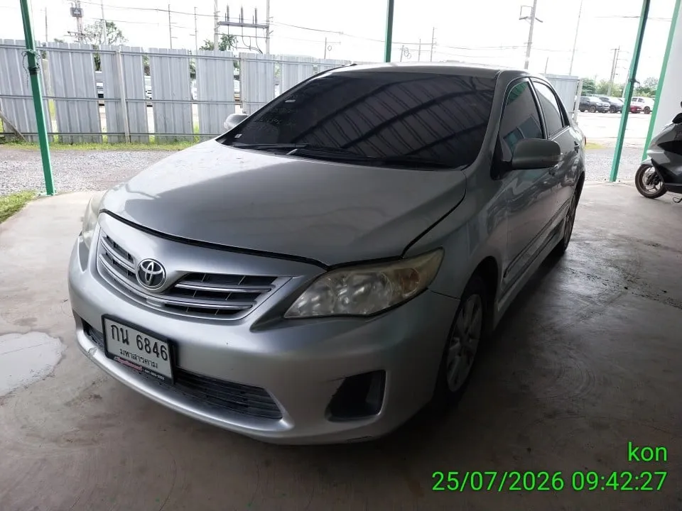 2011 Toyota Corolla Altis – 2