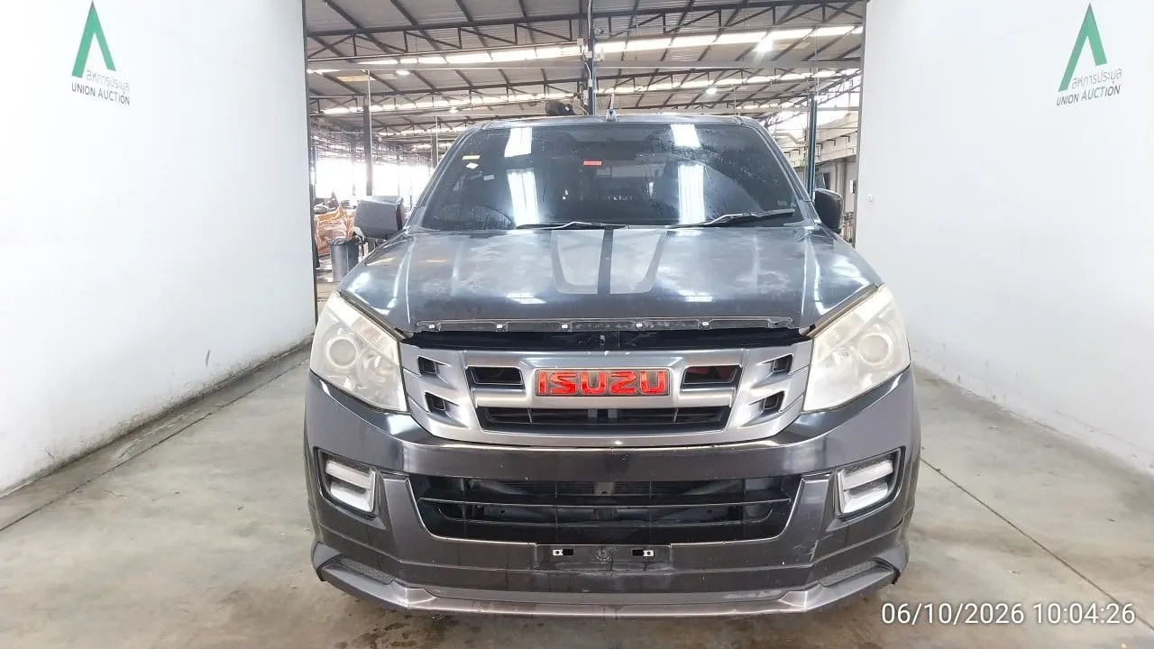 2015 Isuzu D-Max – 1