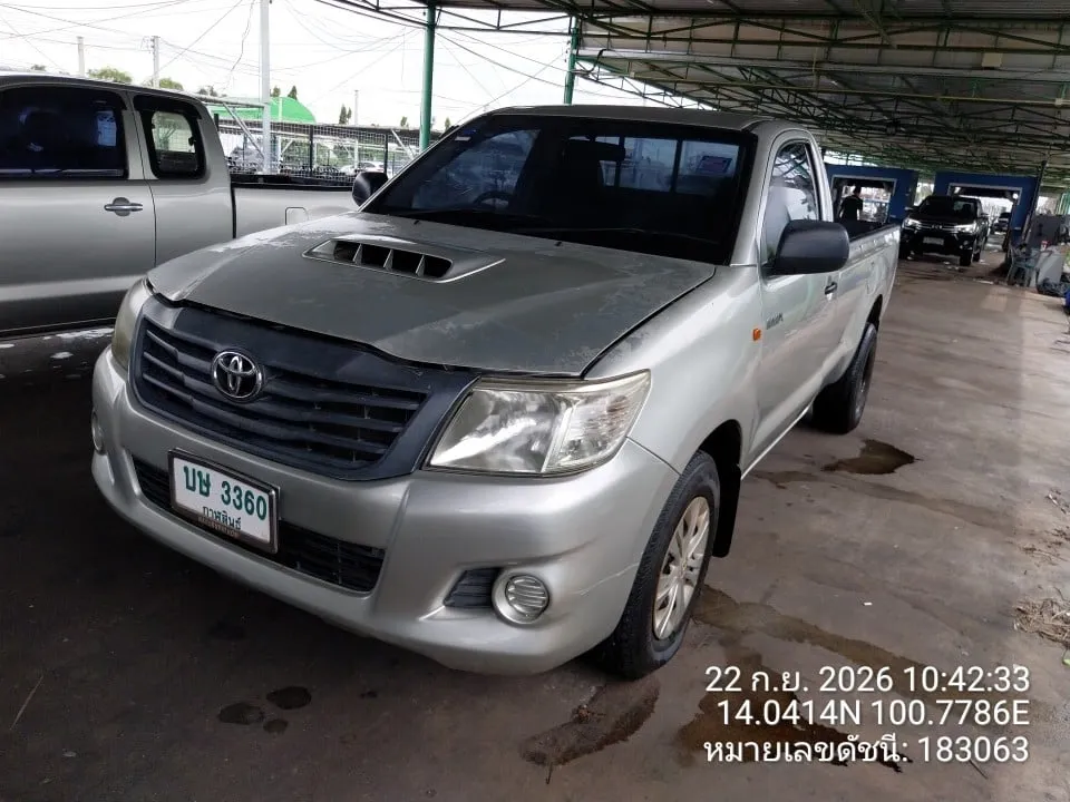 2013 Toyota Hilux Vigo – 3