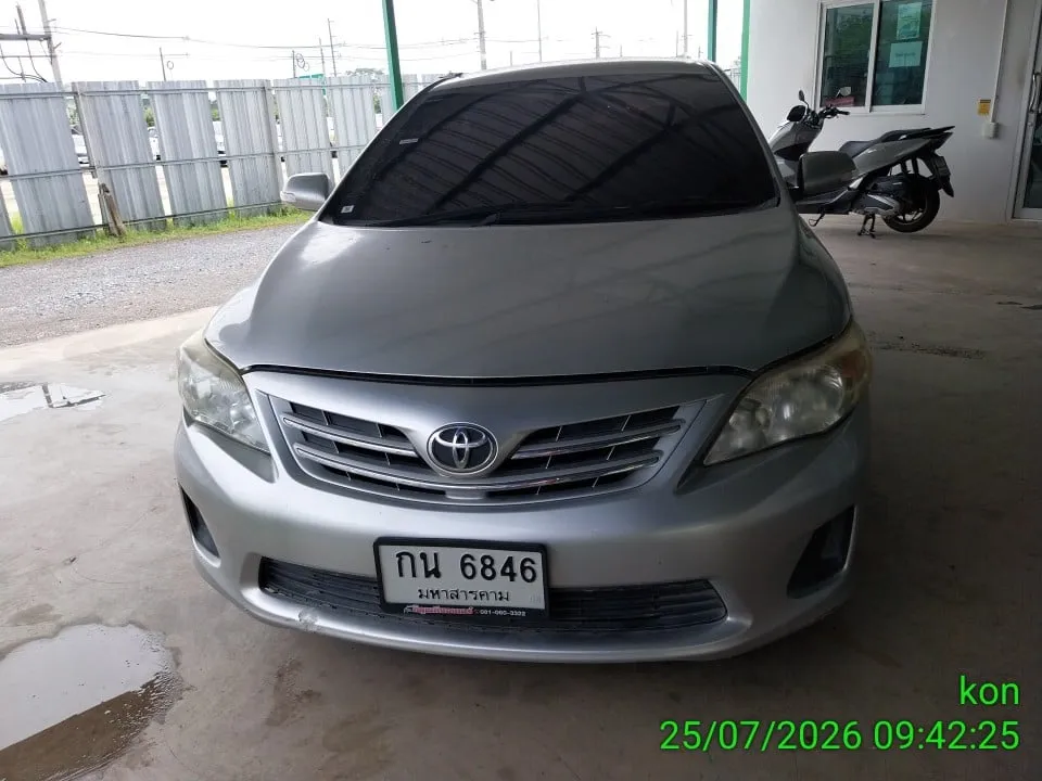 2011 Toyota Corolla Altis – 1