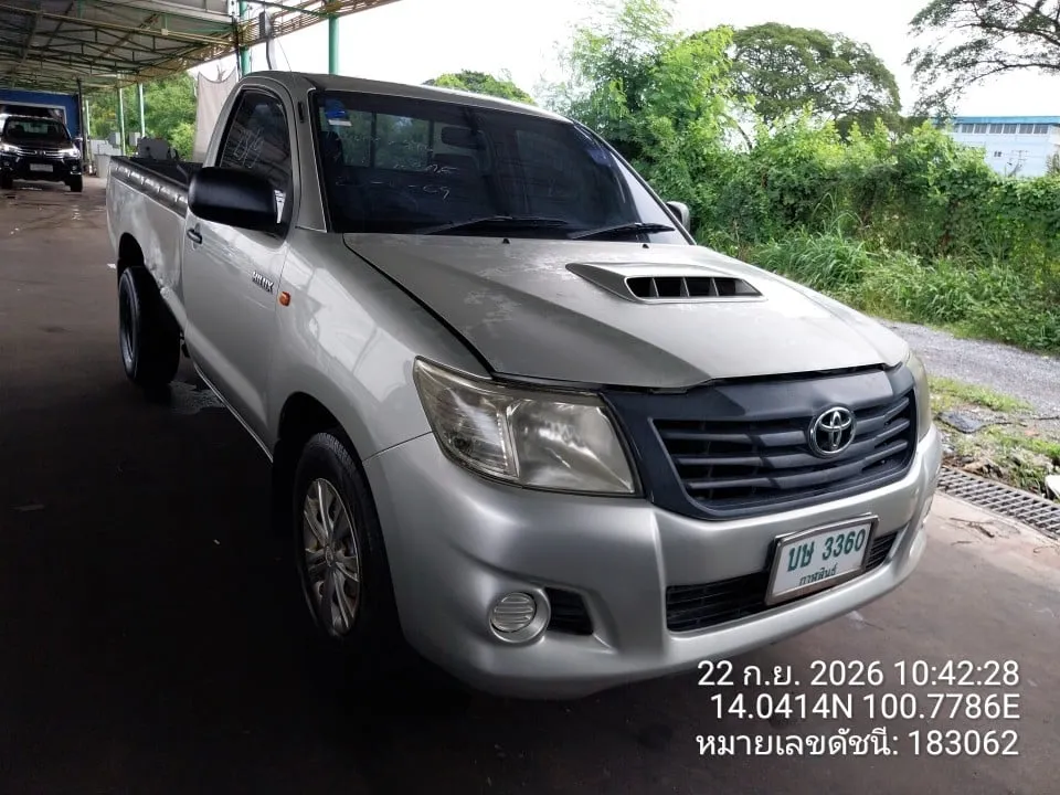 2013 Toyota Hilux Vigo – 2