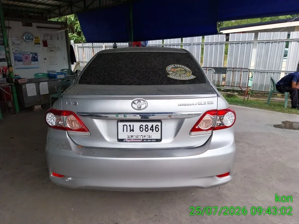 2011 Toyota Corolla Altis – 5