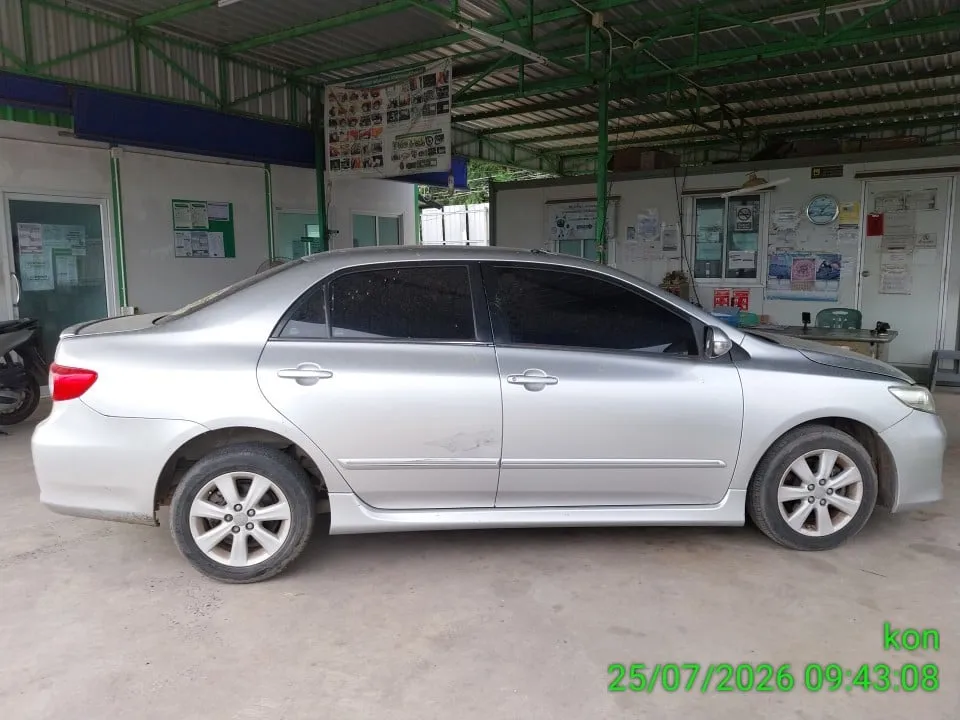 2011 Toyota Corolla Altis – 7