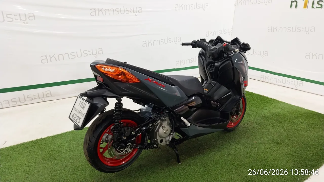 2022 Yamaha X-Max – 4