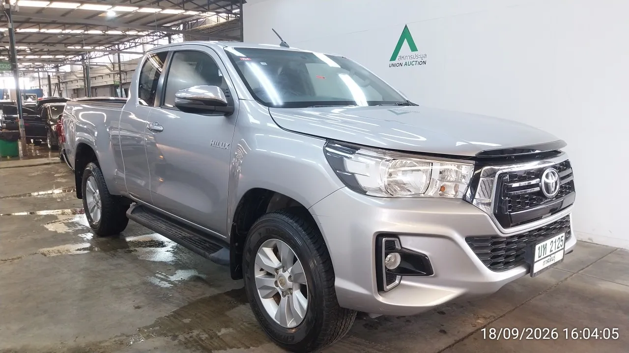 2018 Toyota Hilux Revo – 2