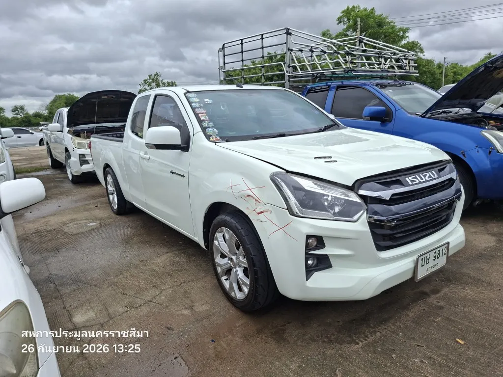 2016 Isuzu D-Max – 2