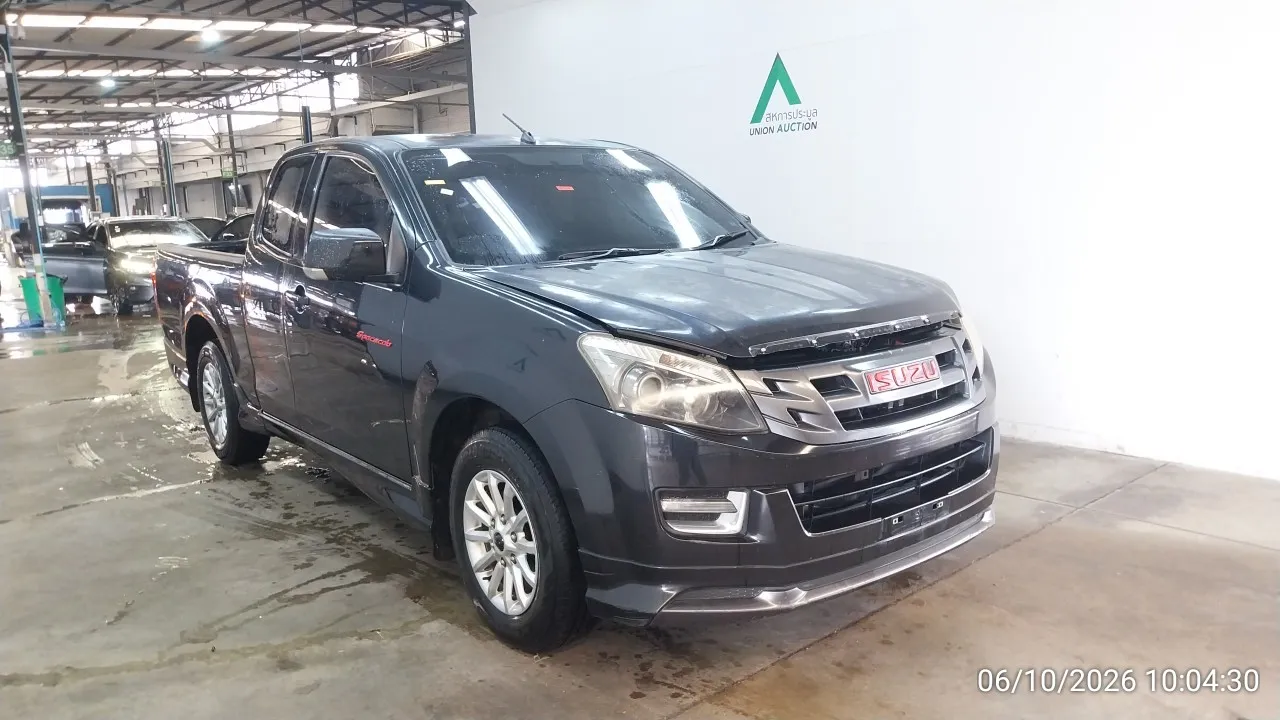 2015 Isuzu D-Max – 2