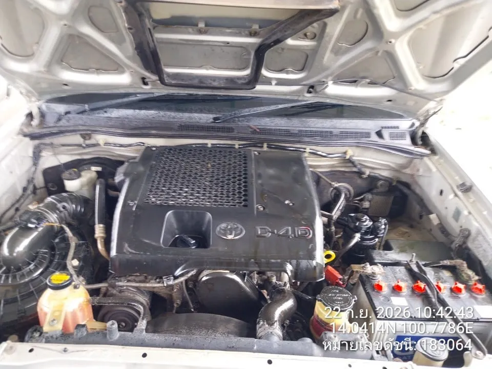 2013 Toyota Hilux Vigo – 4