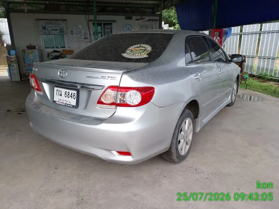 2011 Toyota Corolla Altis – 6