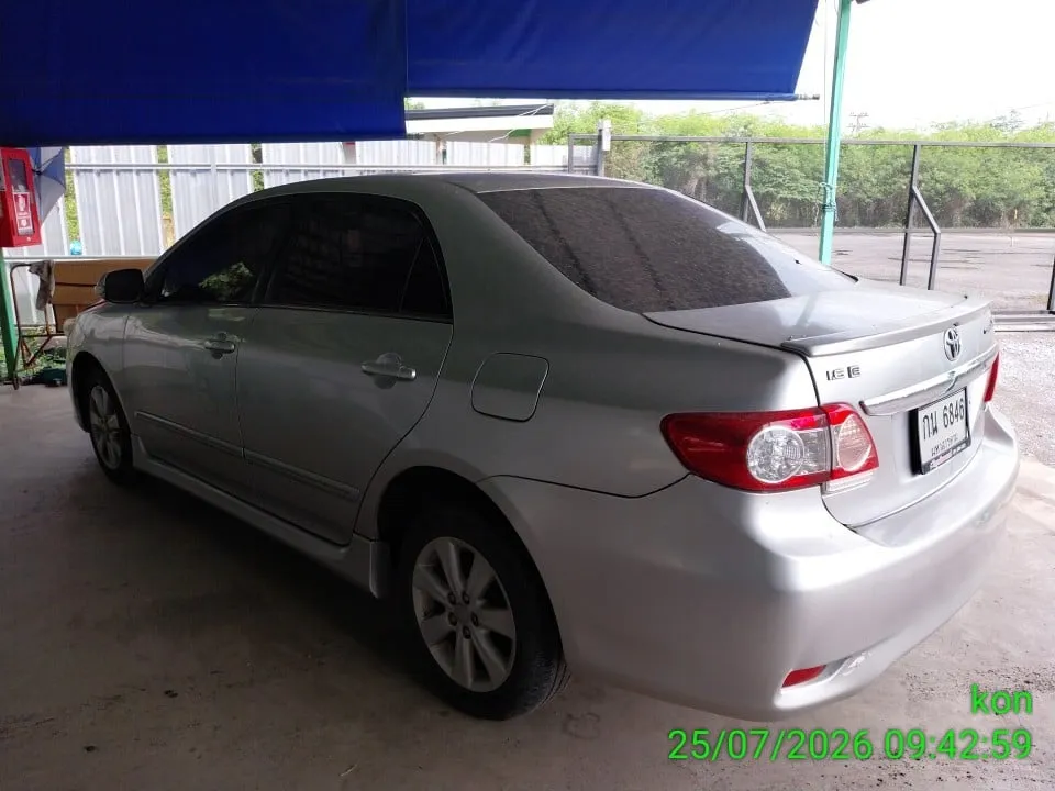 2011 Toyota Corolla Altis – 4