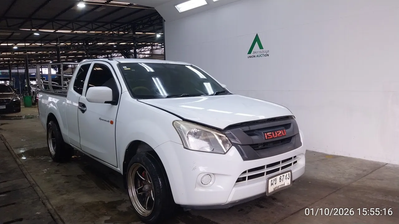 2017 Isuzu D-Max – 2