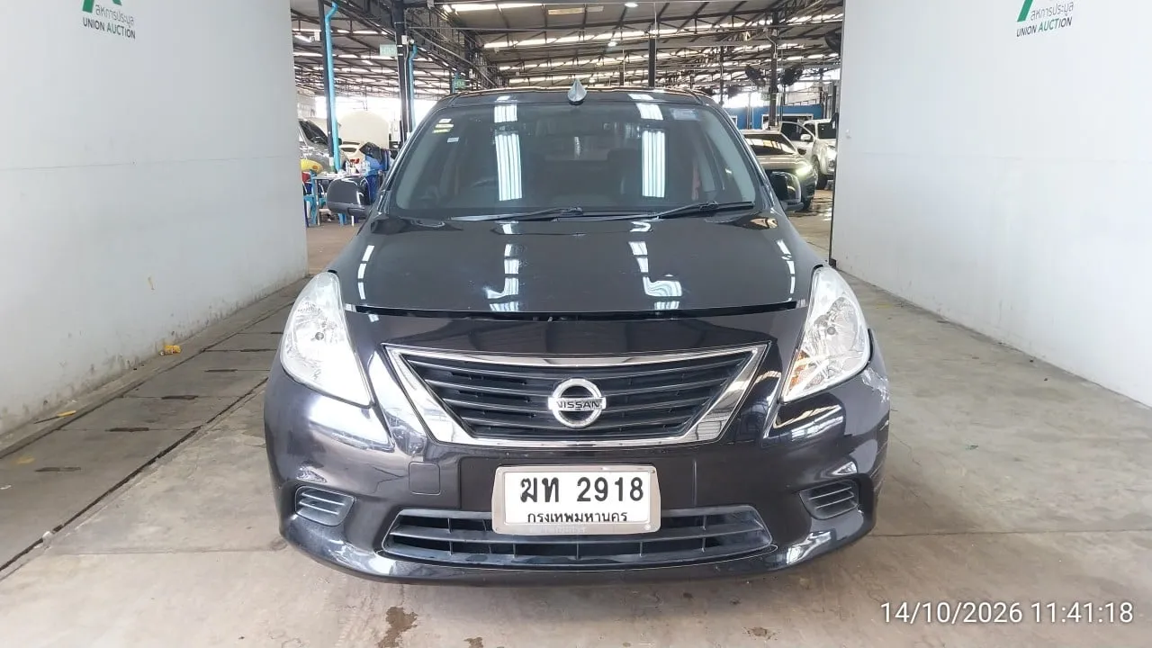 2012 Nissan Almera – 1