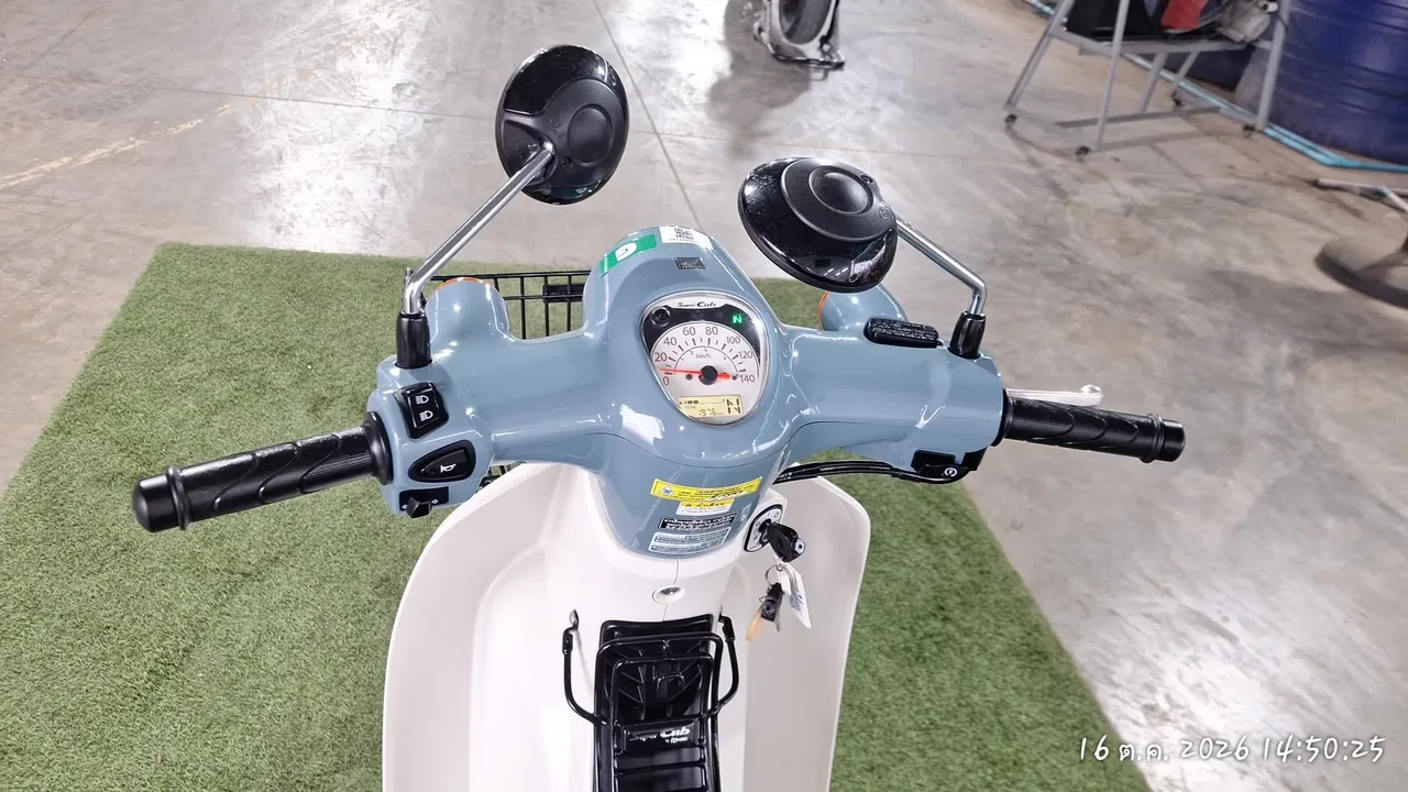 Honda Super Cub – 10