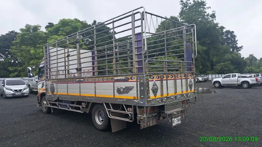 2018 Hino 500 – 10