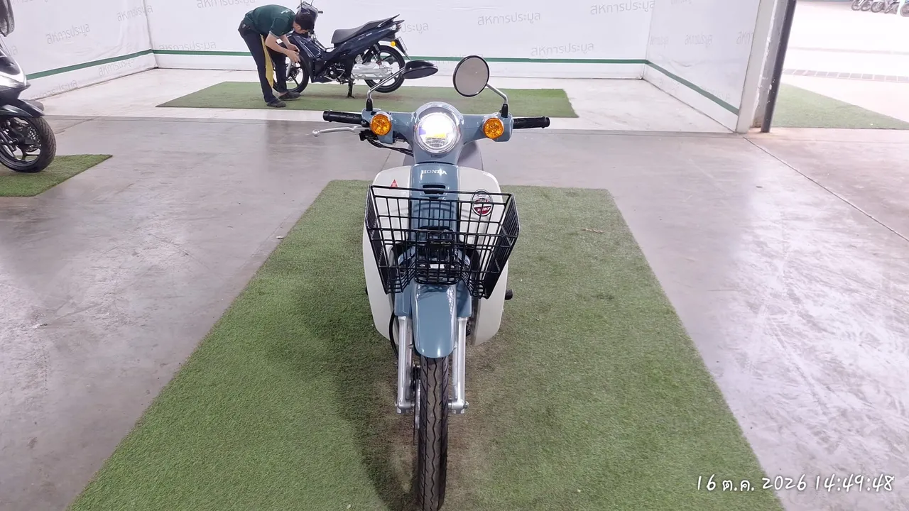 Honda Super Cub – 1