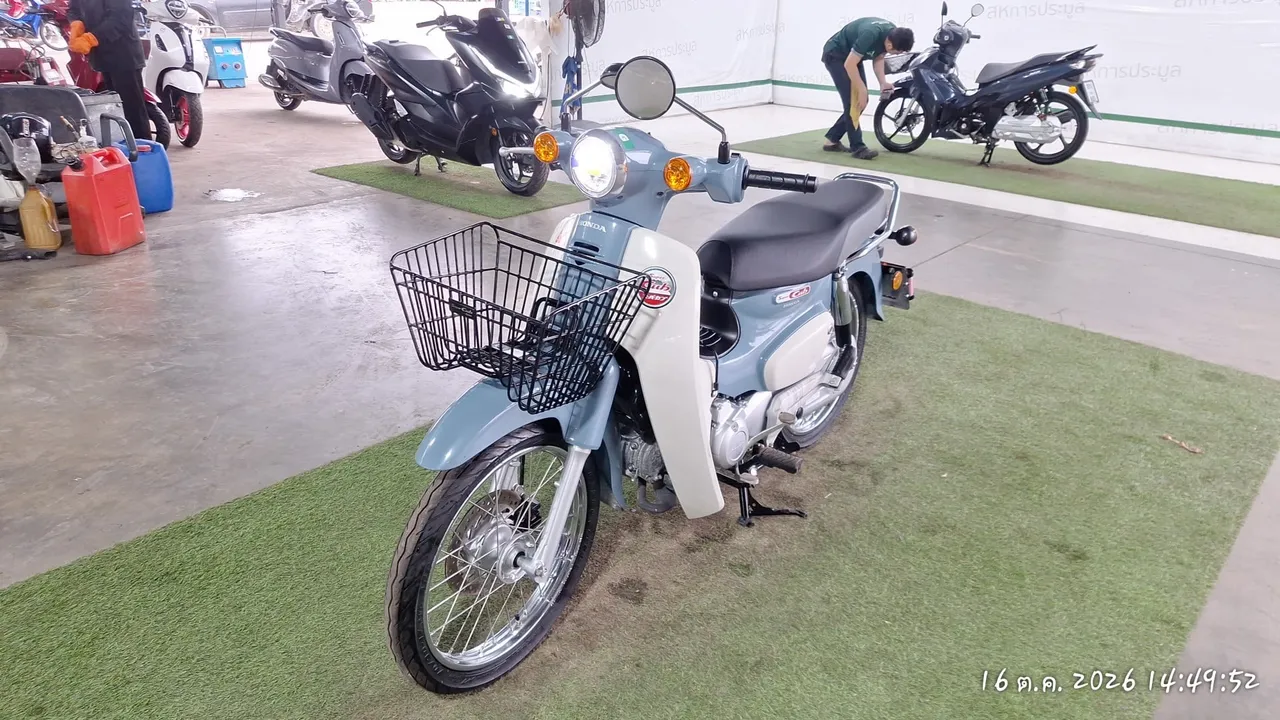 Honda Super Cub – 2