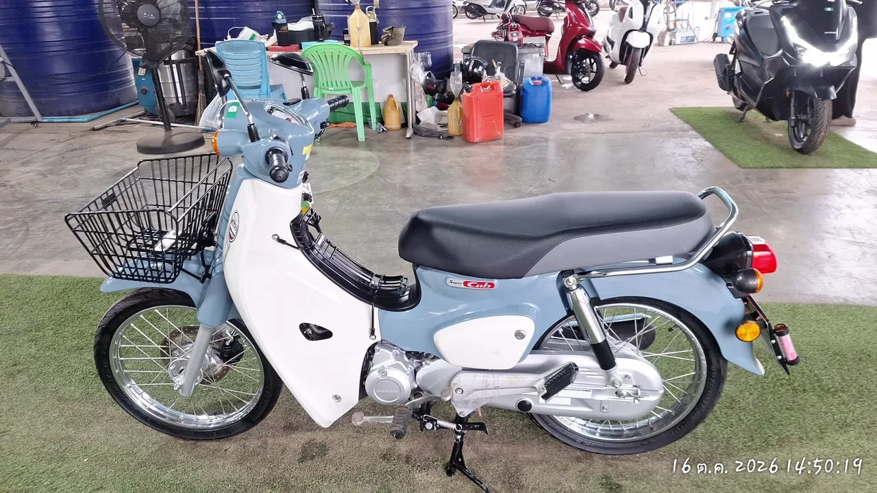 Honda Super Cub – 8