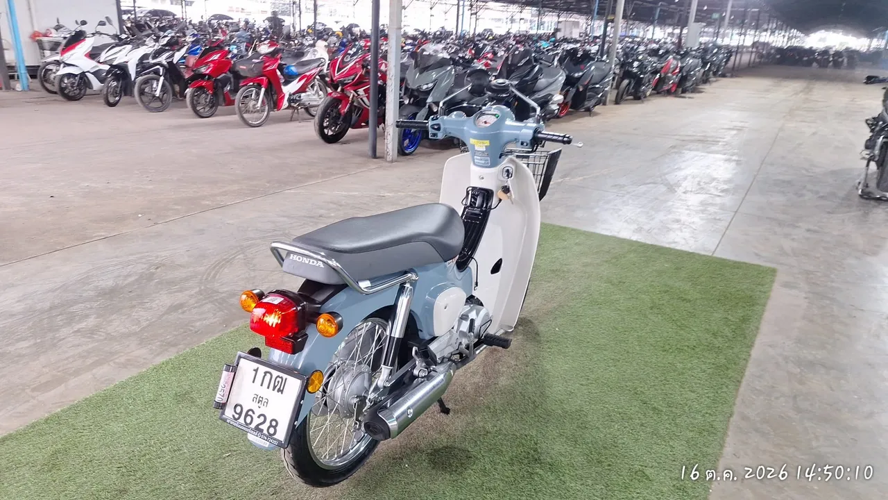 Honda Super Cub – 6