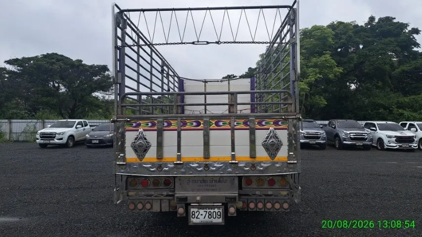 2018 Hino 500 – 8