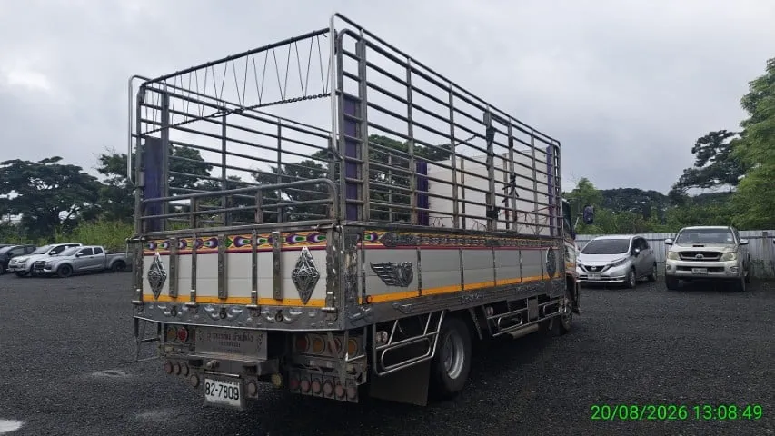 2018 Hino 500 – 7