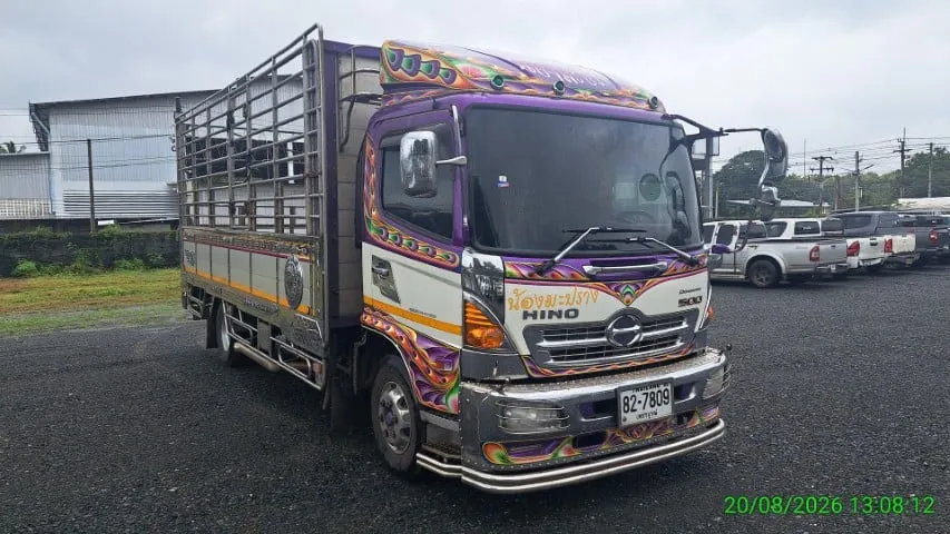 2018 Hino 500 – 2