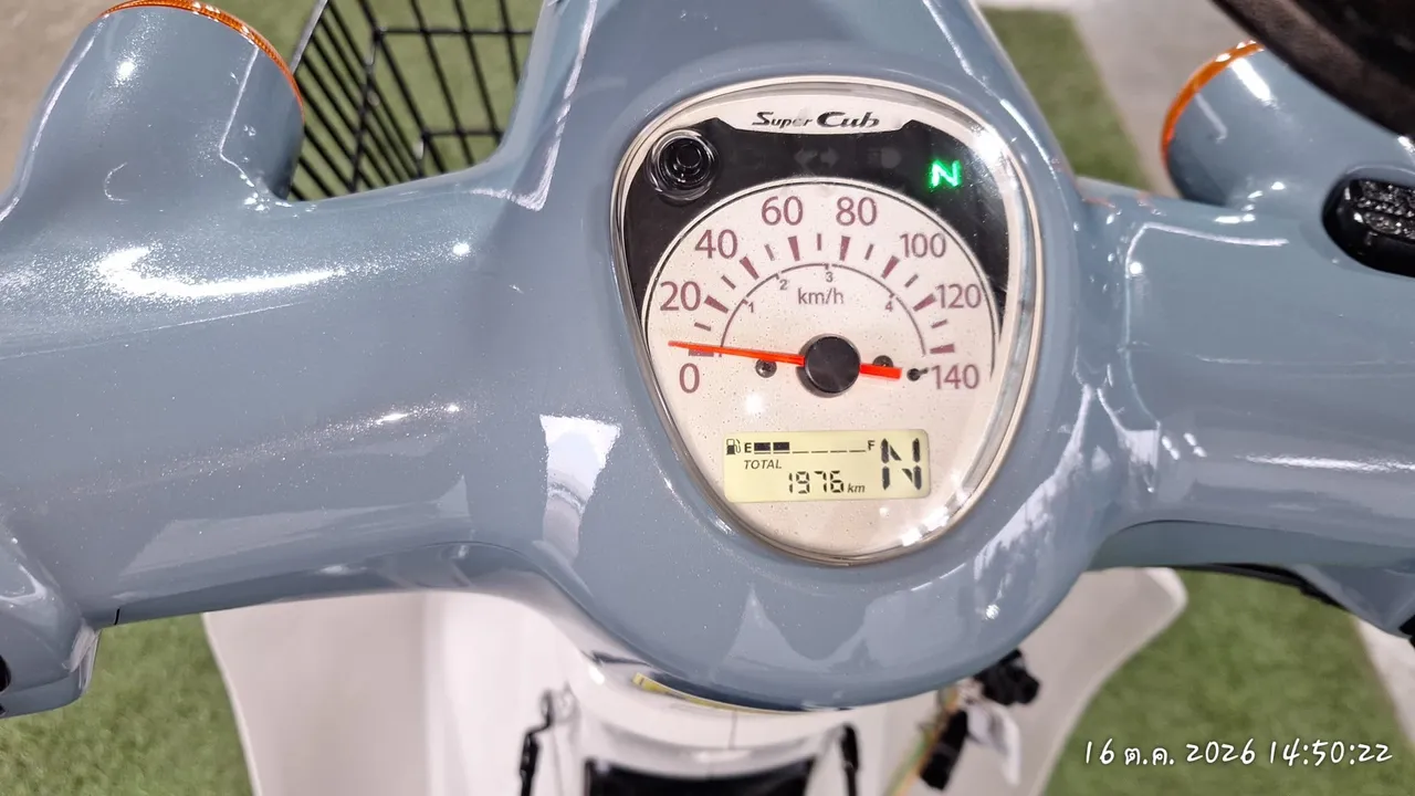 Honda Super Cub – 9