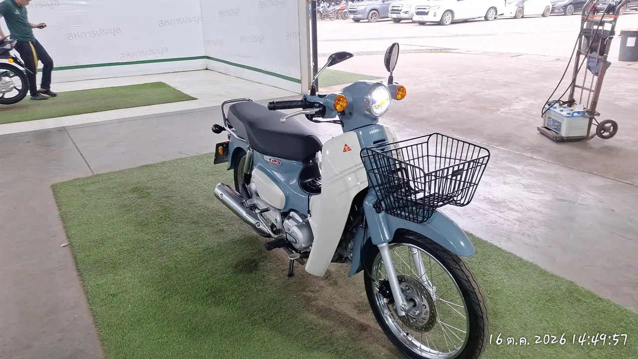 Honda Super Cub – 3