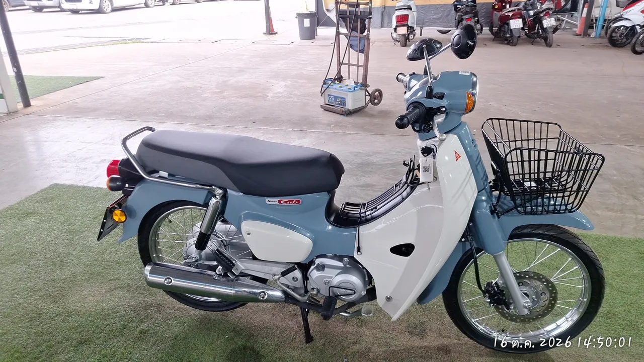 Honda Super Cub – 4