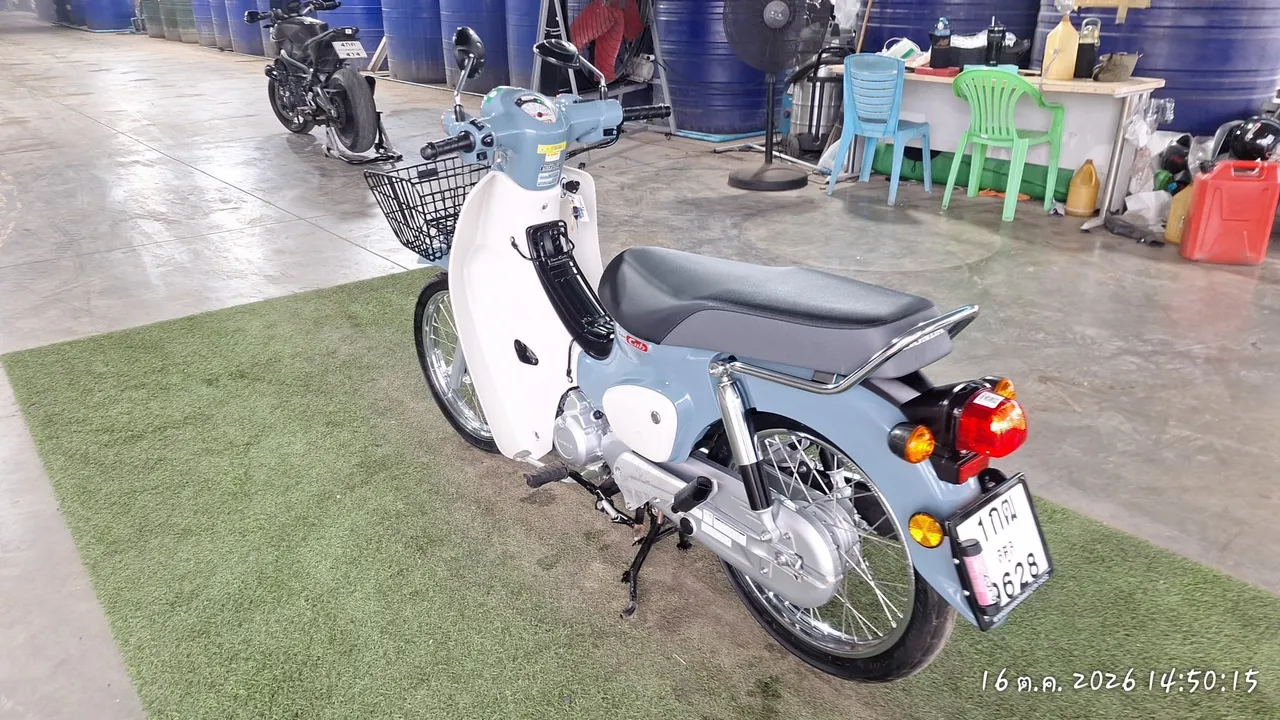 Honda Super Cub – 7