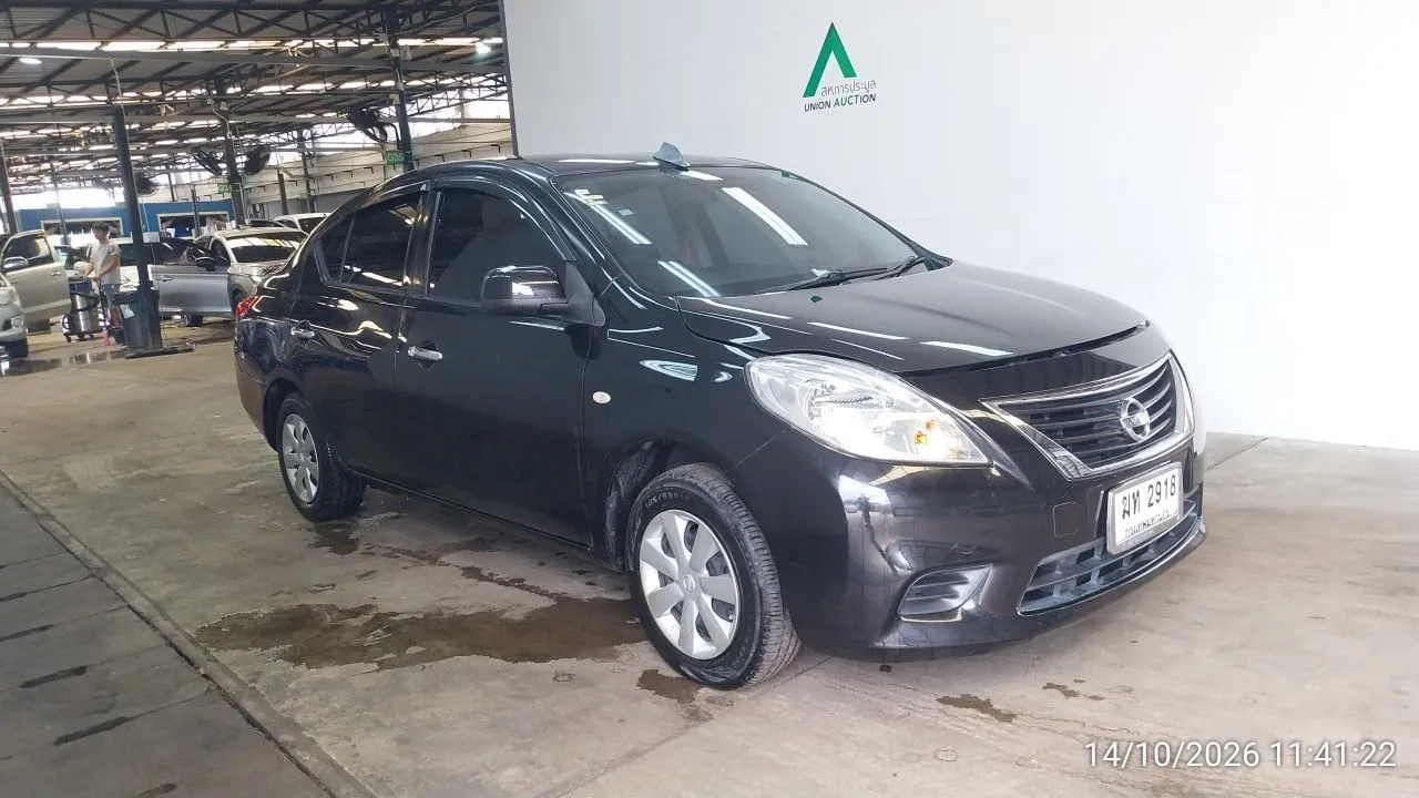 2012 Nissan Almera – 2