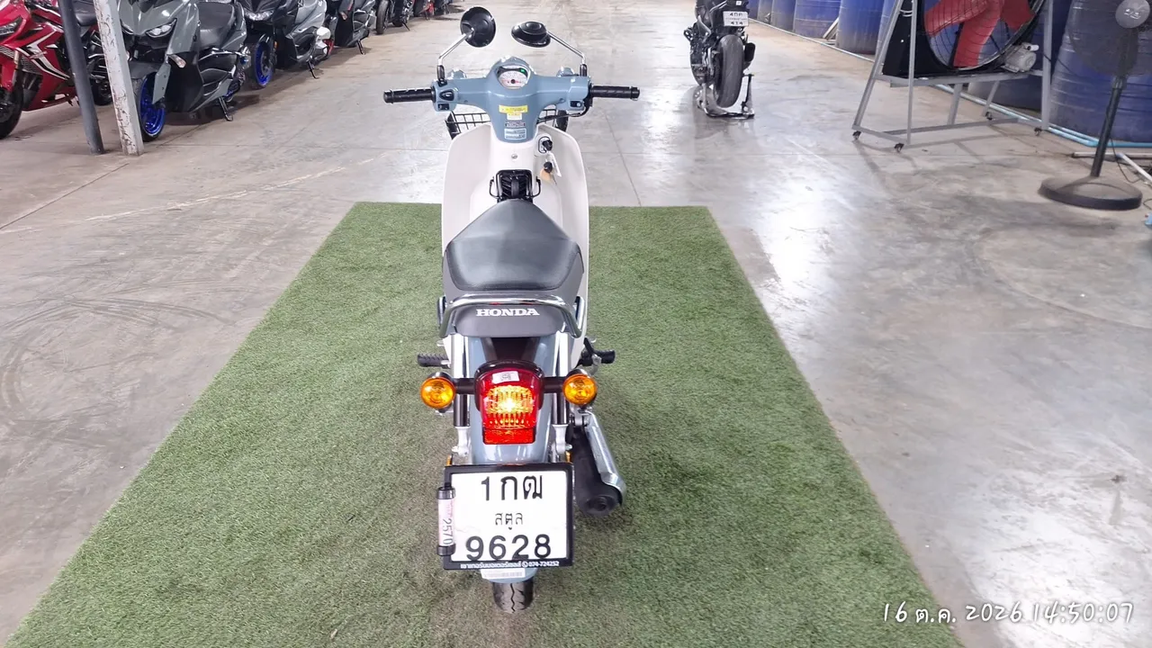 Honda Super Cub – 5