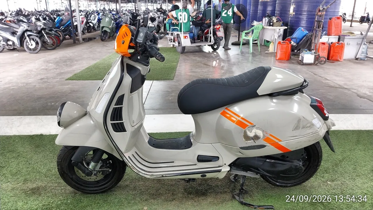 2023 Vespa GTV 300 – 7