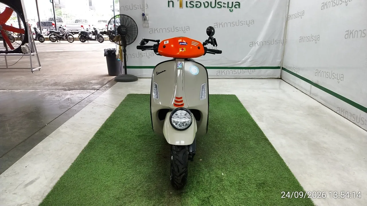 2023 Vespa GTV 300 – 1