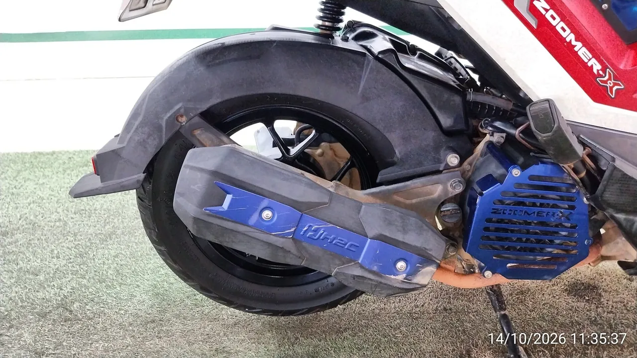 Honda Zoomer-X – 11