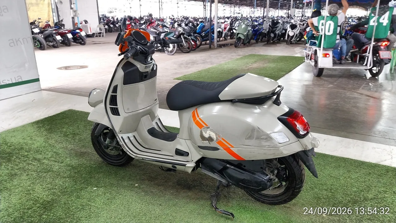 2023 Vespa GTV 300 – 6