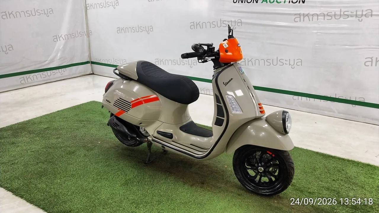 2023 Vespa GTV 300 – 2