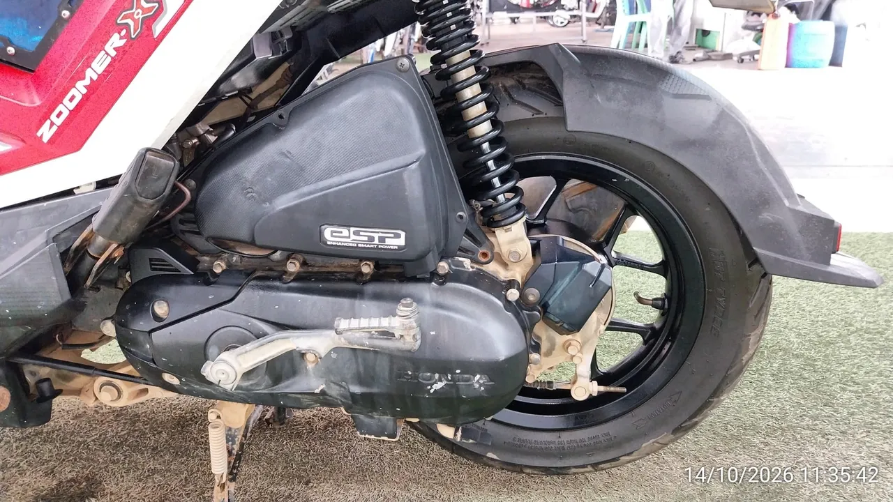 Honda Zoomer-X – 12