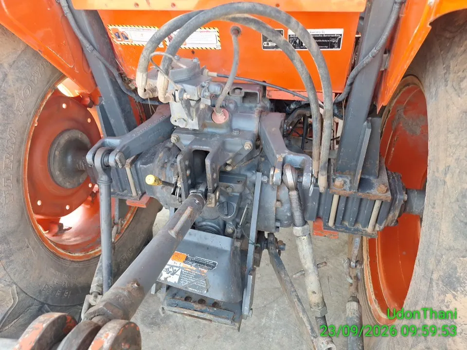 2021 Kubota M6240-B – 7