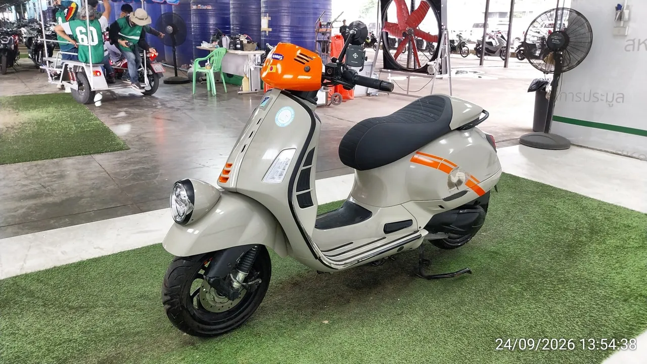 2023 Vespa GTV 300 – 8