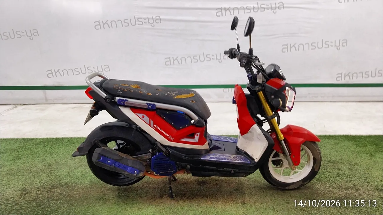 Honda Zoomer-X – 3