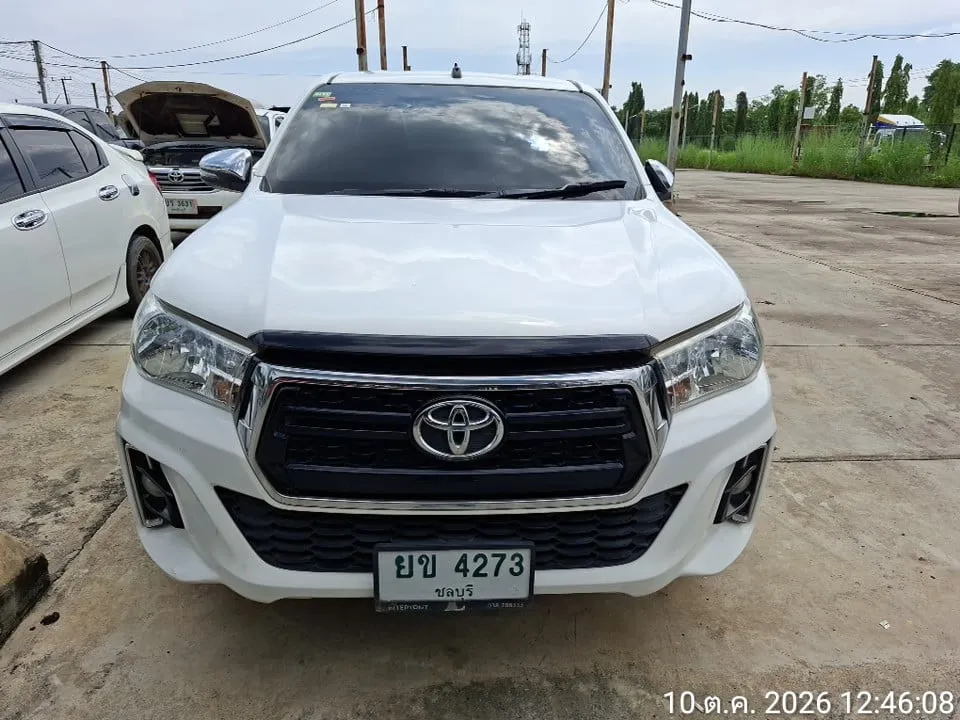 2019 Toyota Hilux Revo – 1