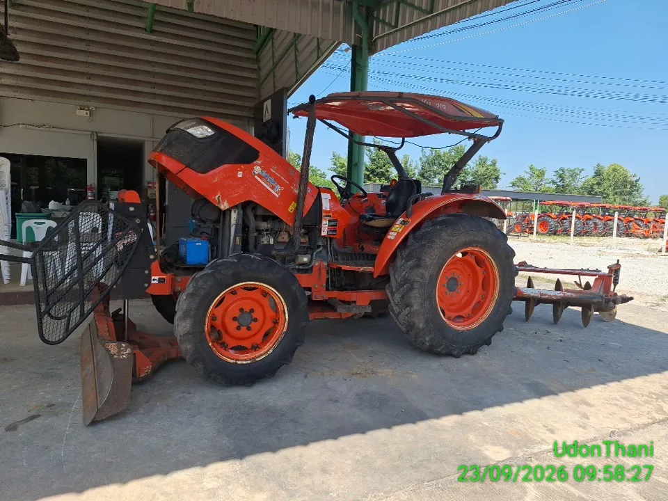 2021 Kubota M6240-B – 4