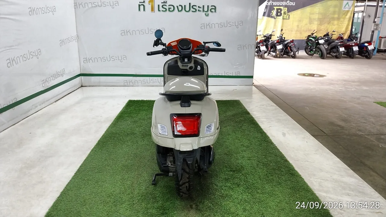 2023 Vespa GTV 300 – 5