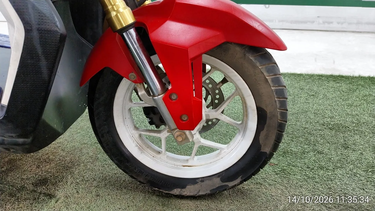 Honda Zoomer-X – 10